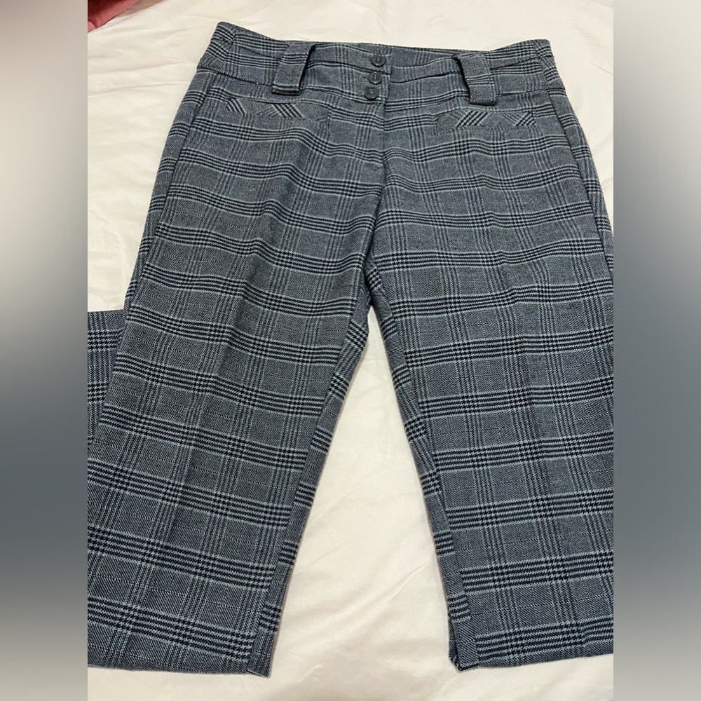 H&M Wool Gray Pants